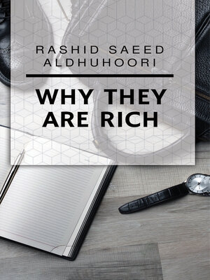 cover image of Why They are Rich